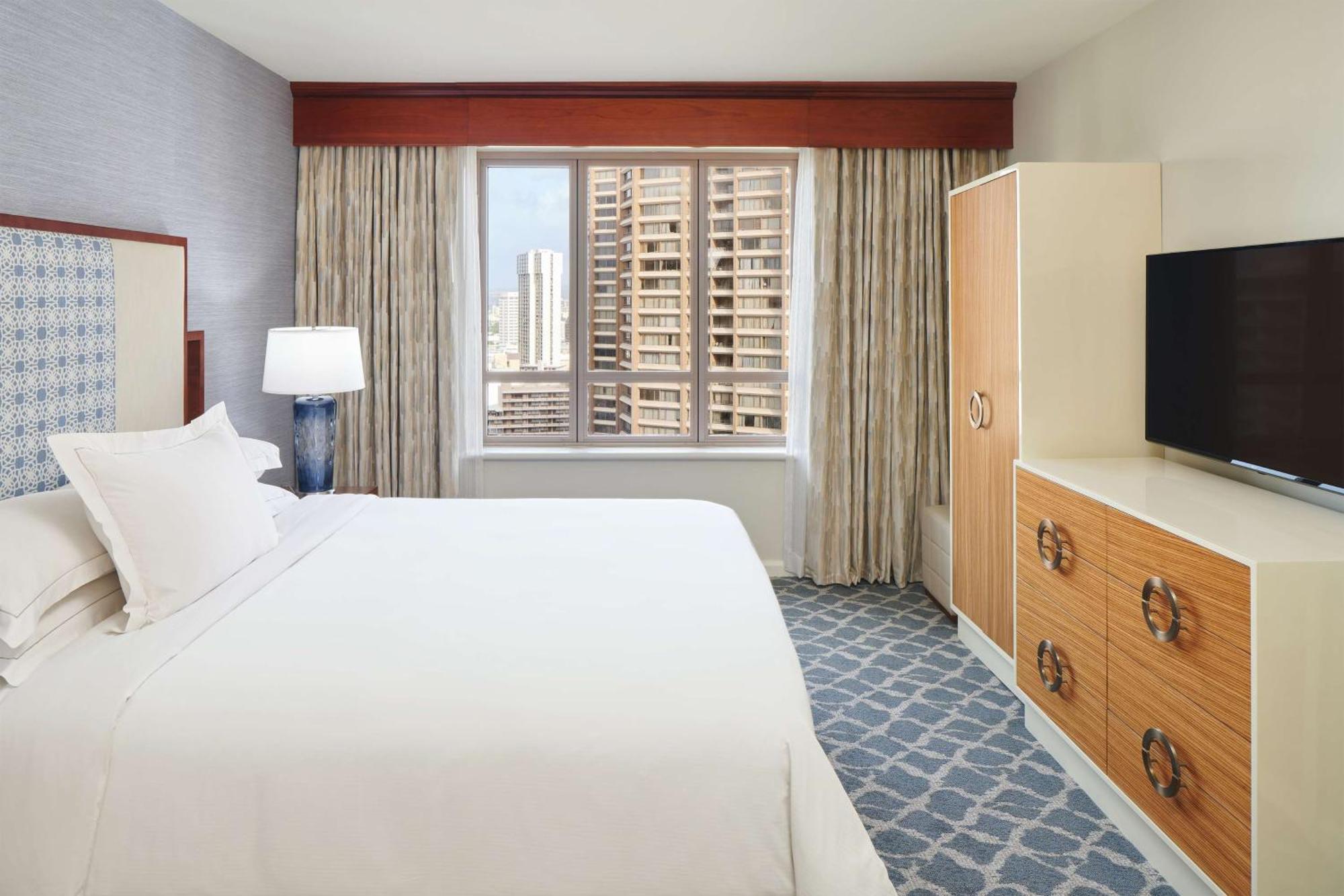 Two-Bedroom Suite Partial Ocean View