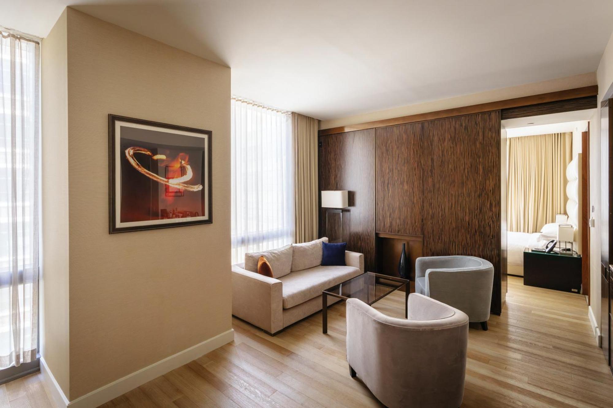 Spa One Bedroom Sauna Suite