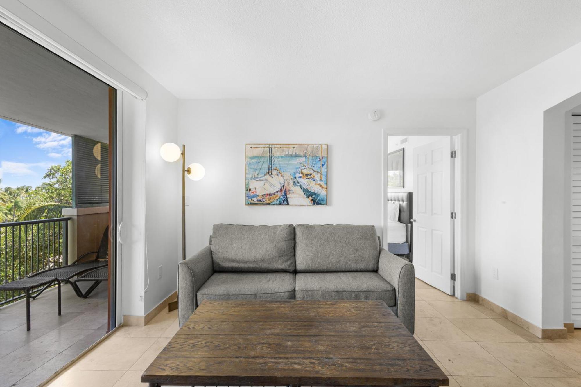 Two-Bedroom Deluxe Apartment