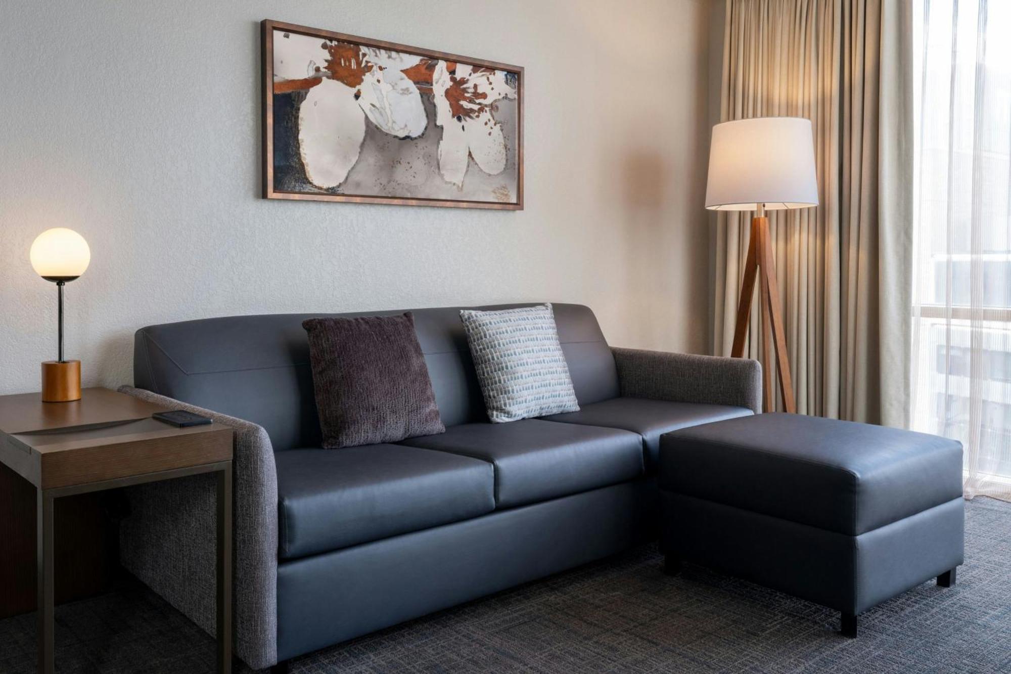 One-Bedroom King Suite Sofa Bed