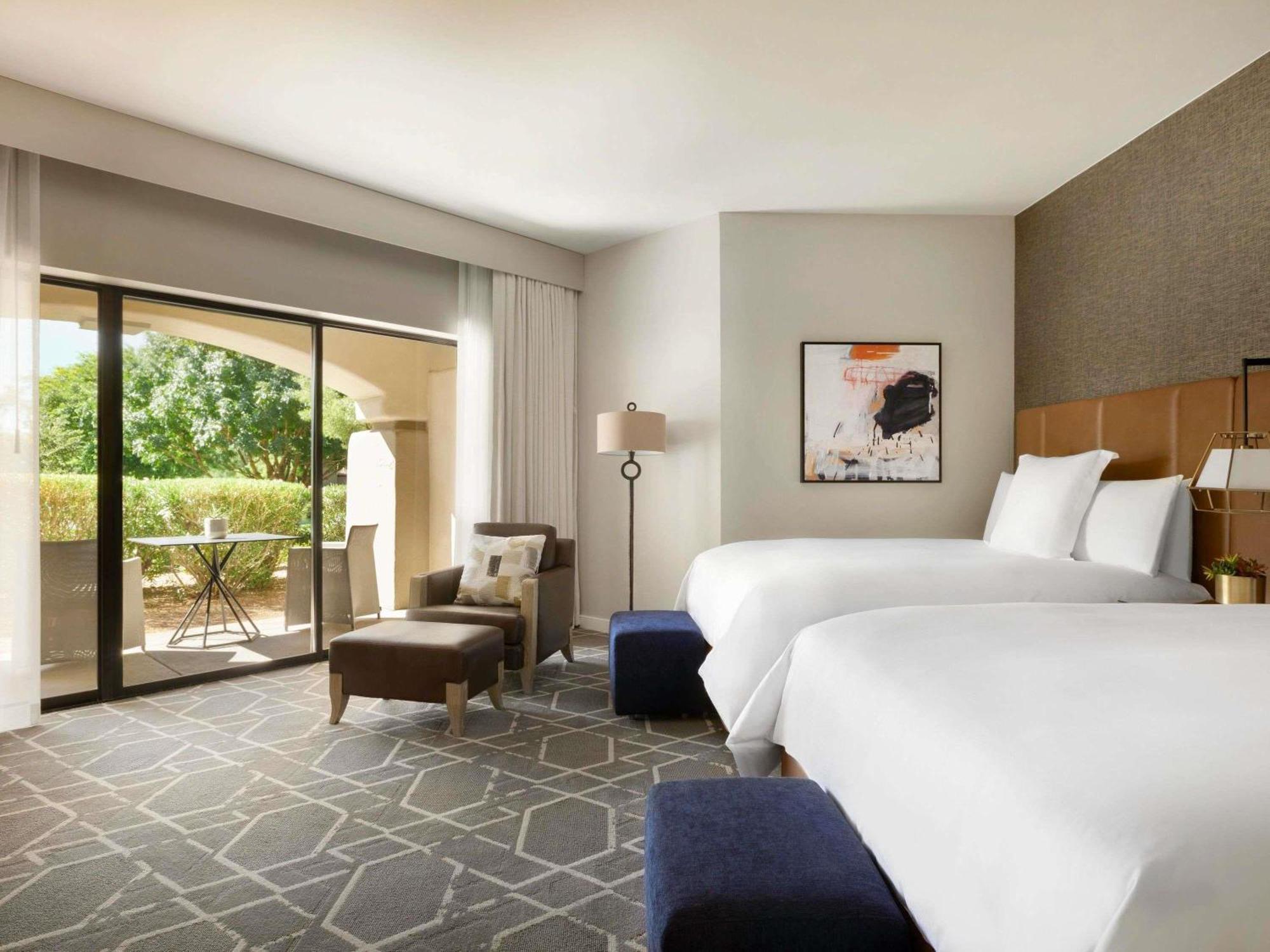Deluxe Queen Room Two Queen Beds Patio or Balcony Pool View