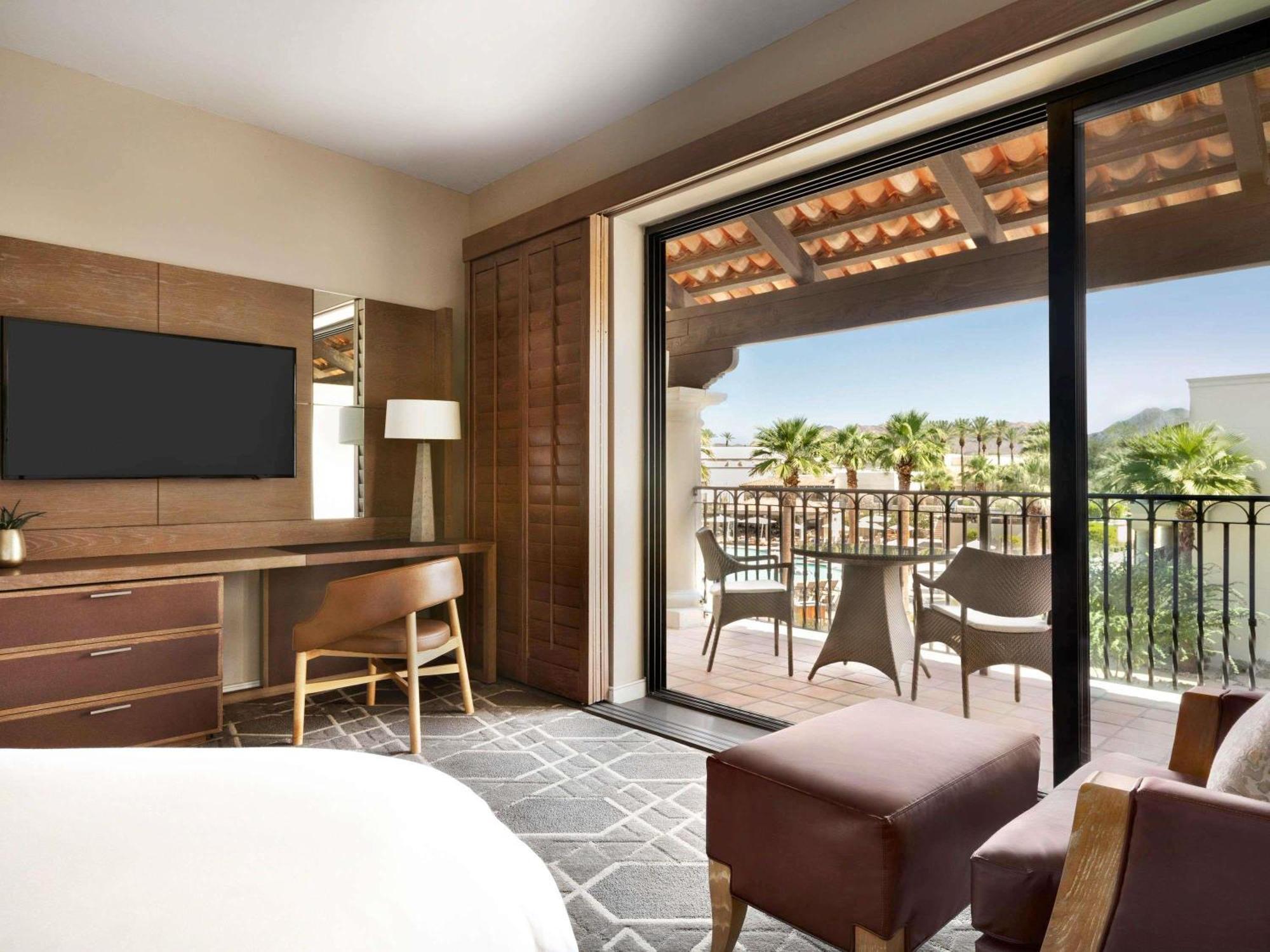Deluxe Queen Room Two Queen Beds Patio or Balcony Pool View