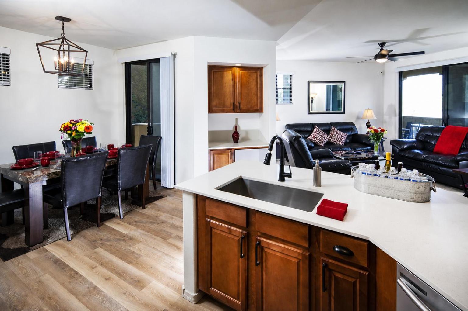 Three-Bedroom Apartment