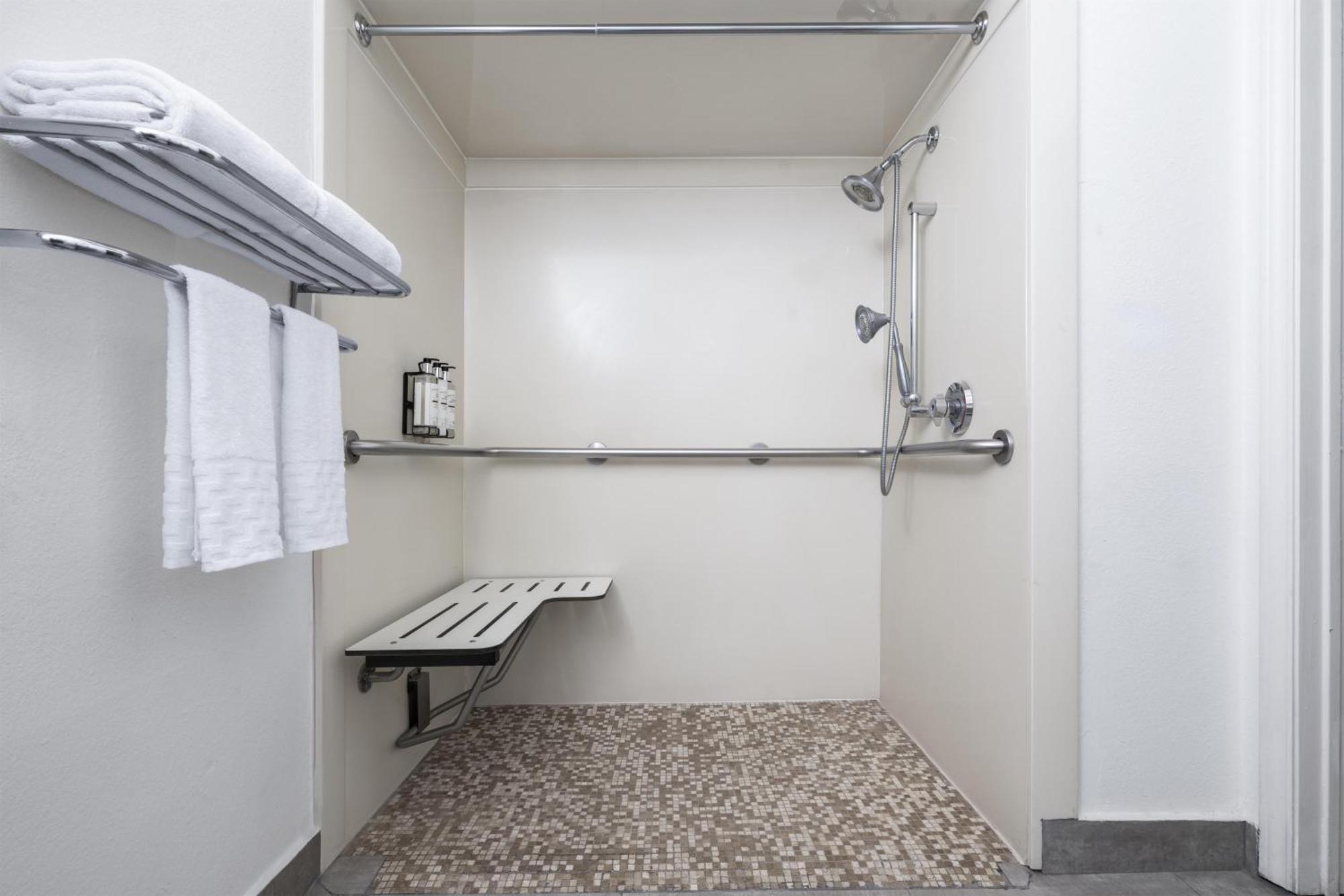 King Suite Roll Shower Sofa Bed Disability Access or Non-Smoking