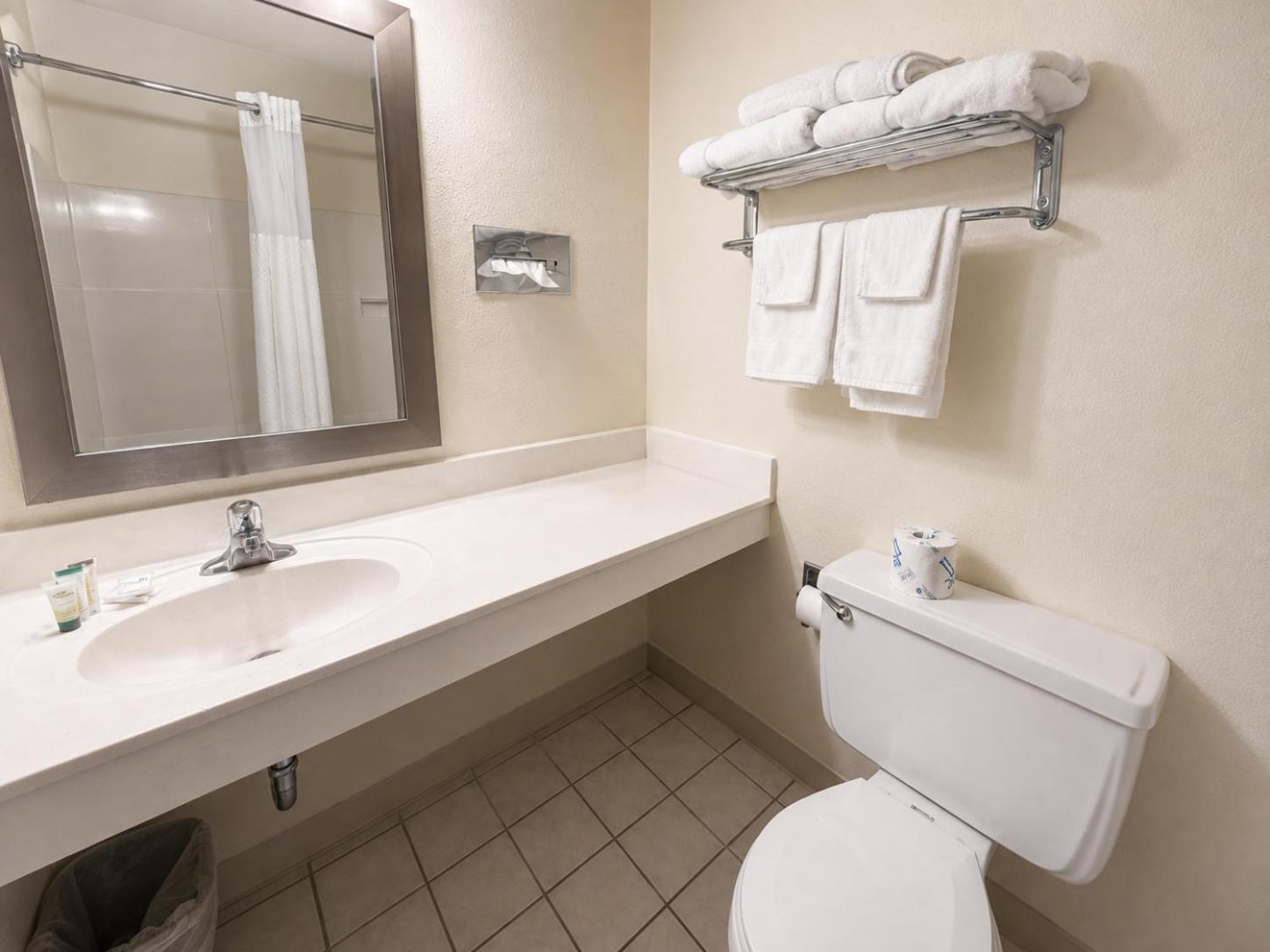 King Bed Non-Smoking Jetted Tub
