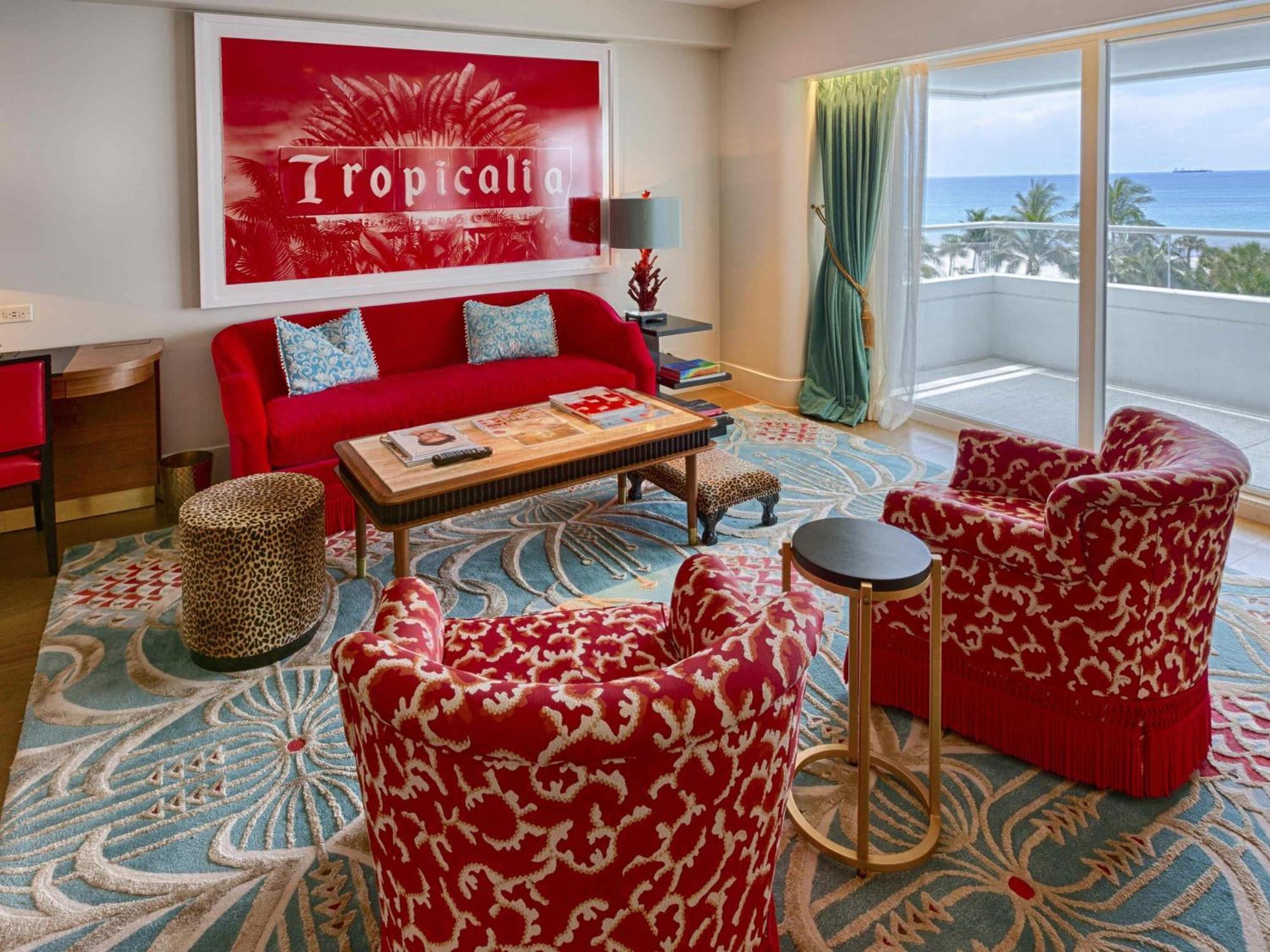 Junior King Suite Ocean View