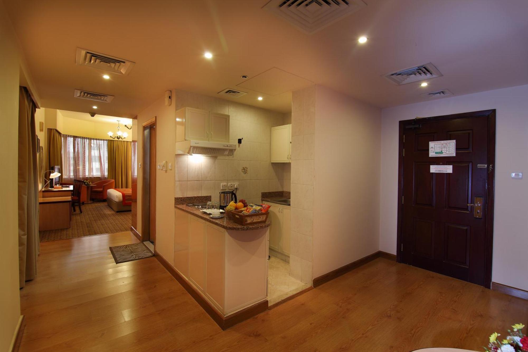 Apartament typu Suite z 1 sypialnią