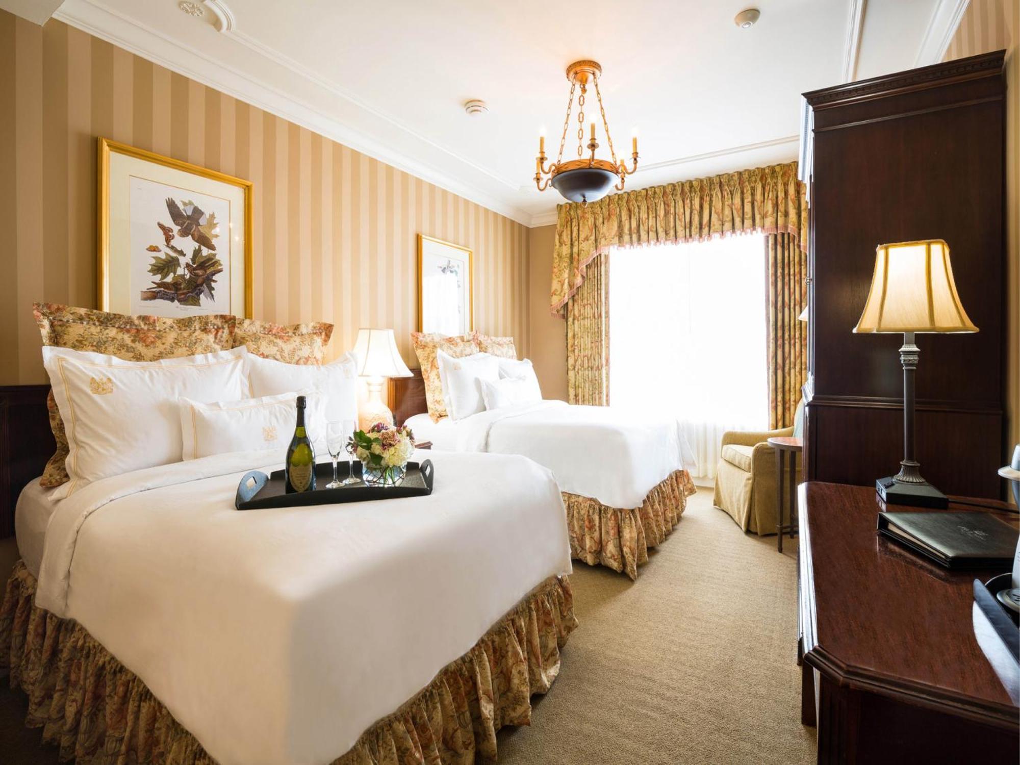 Preferred Double Room Two Double Beds