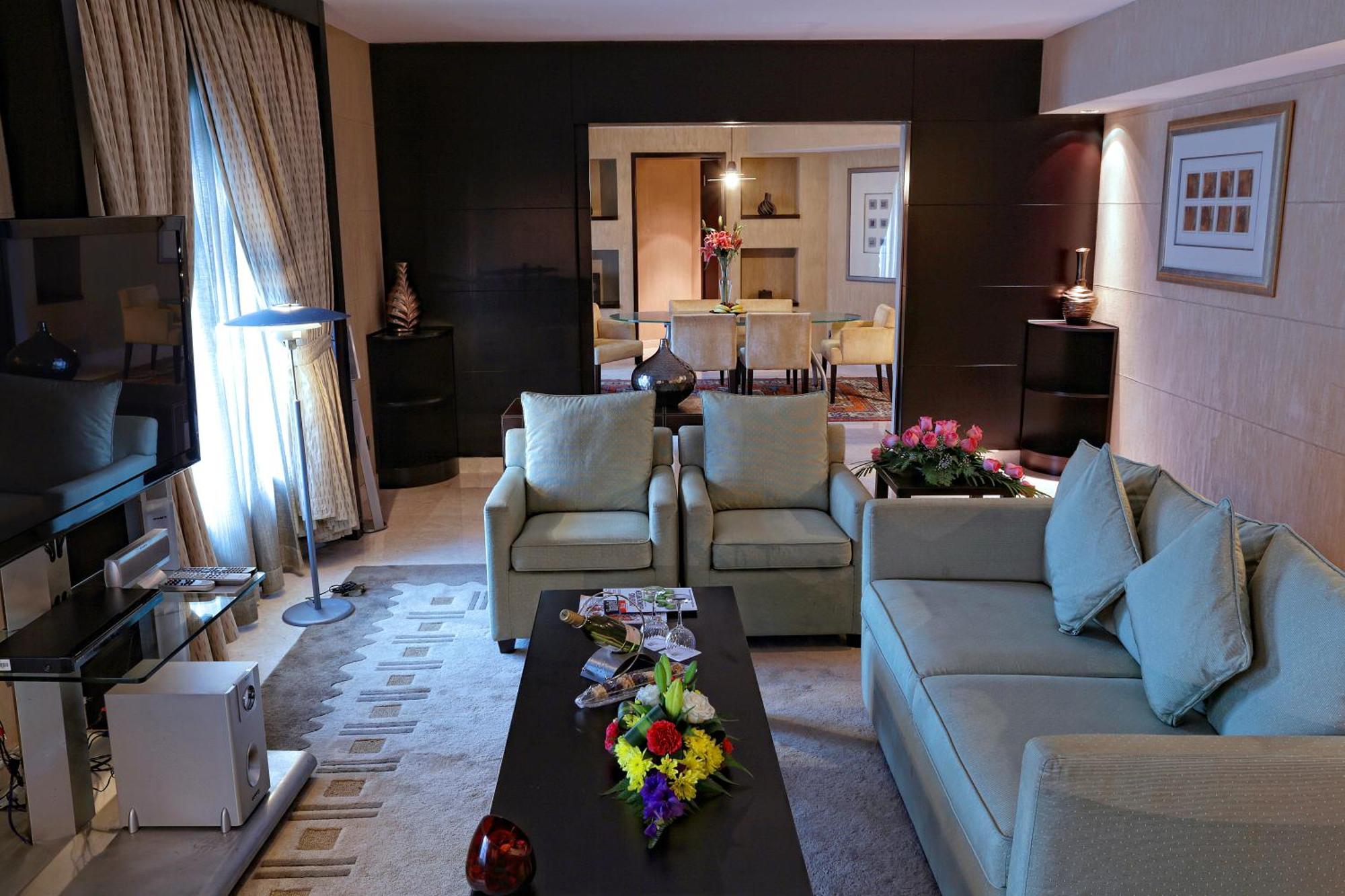 Apartament Prezydencki – dla niepalących