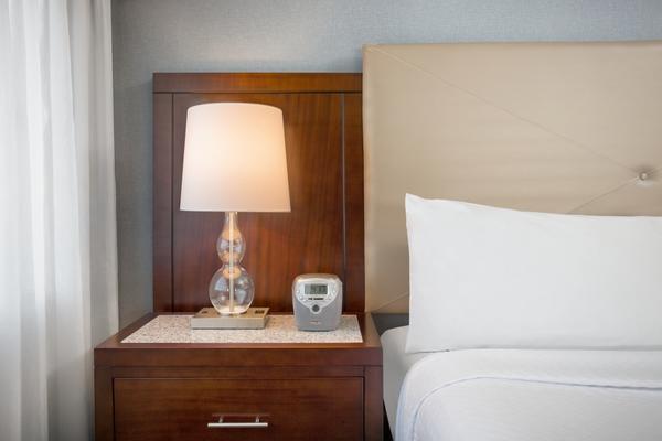 King Room Hearing Accessible or Non-Smoking