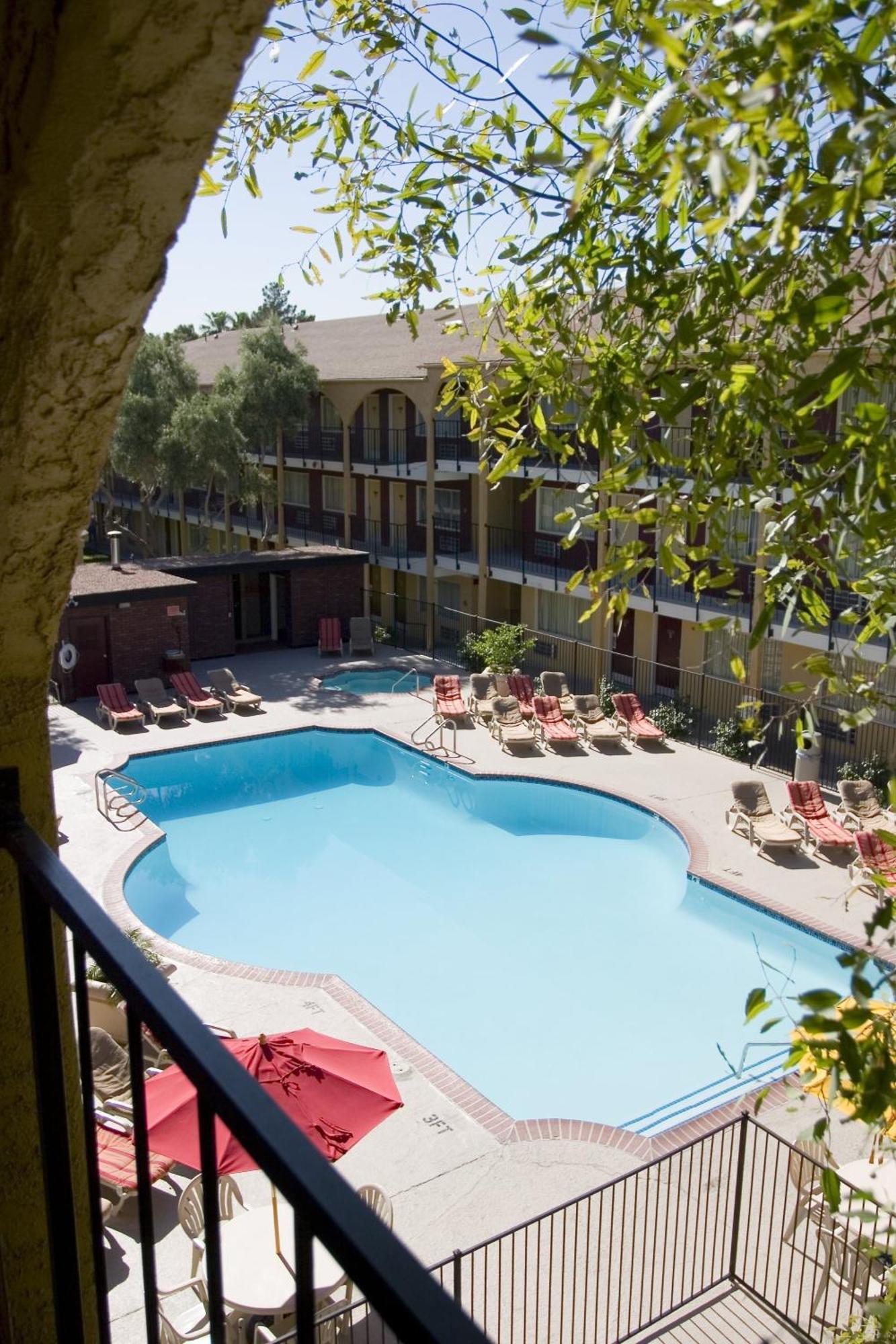 Queen Room Two Queen Beds Pool View