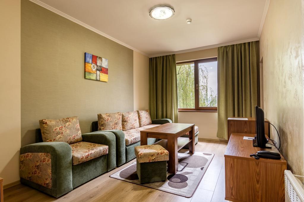 Apartament typu Suite z balkonem – bezpłatny dostęp do spa