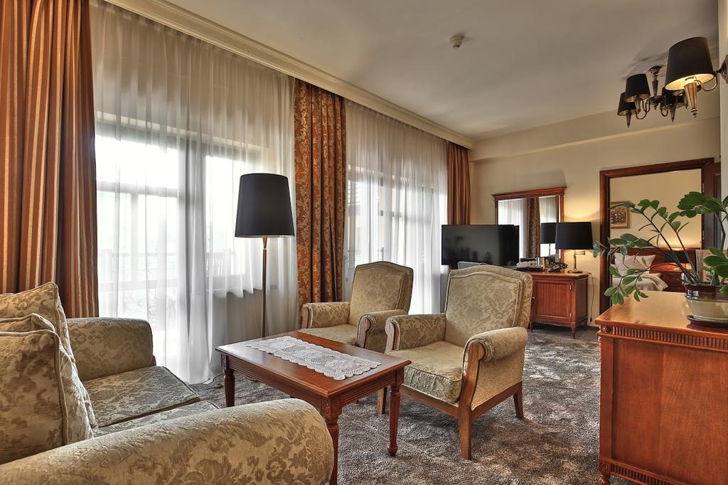 Apartament z pakietem spa