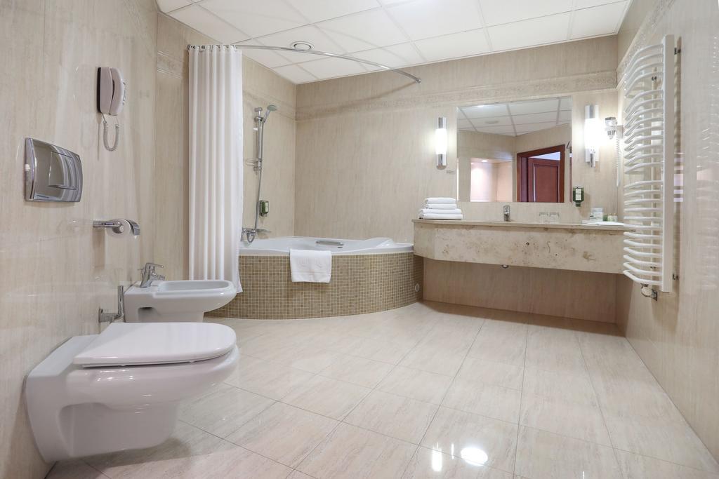 Apartament typu Suite z widokiem na góry