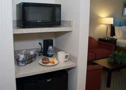 Apartament typu Suite dla niepalących z łóżkiem typu king-size