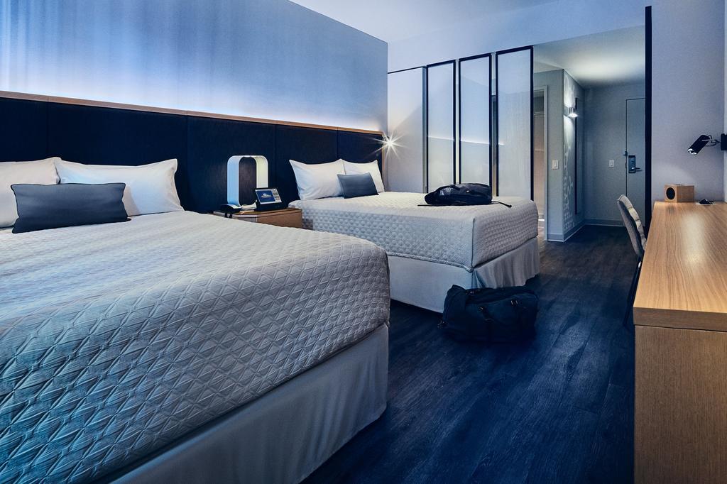 Hearing Accessible Skyline View 2 Queen Room Includes Early Park Admission*