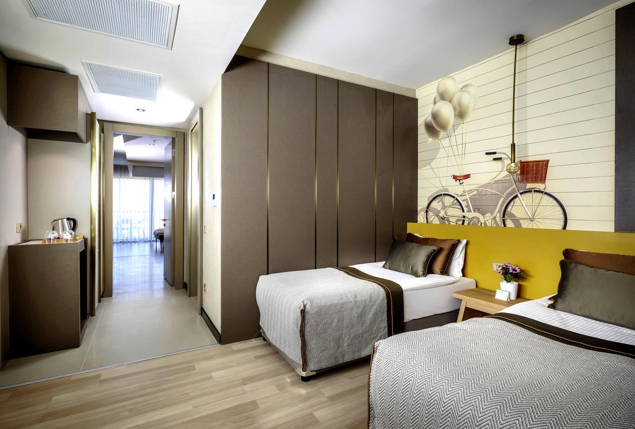 Apartament dwupoziomowy typu Suite