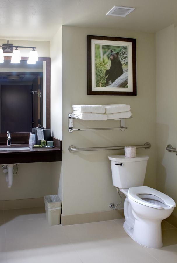 Deluxe Queen Room Disability Access
