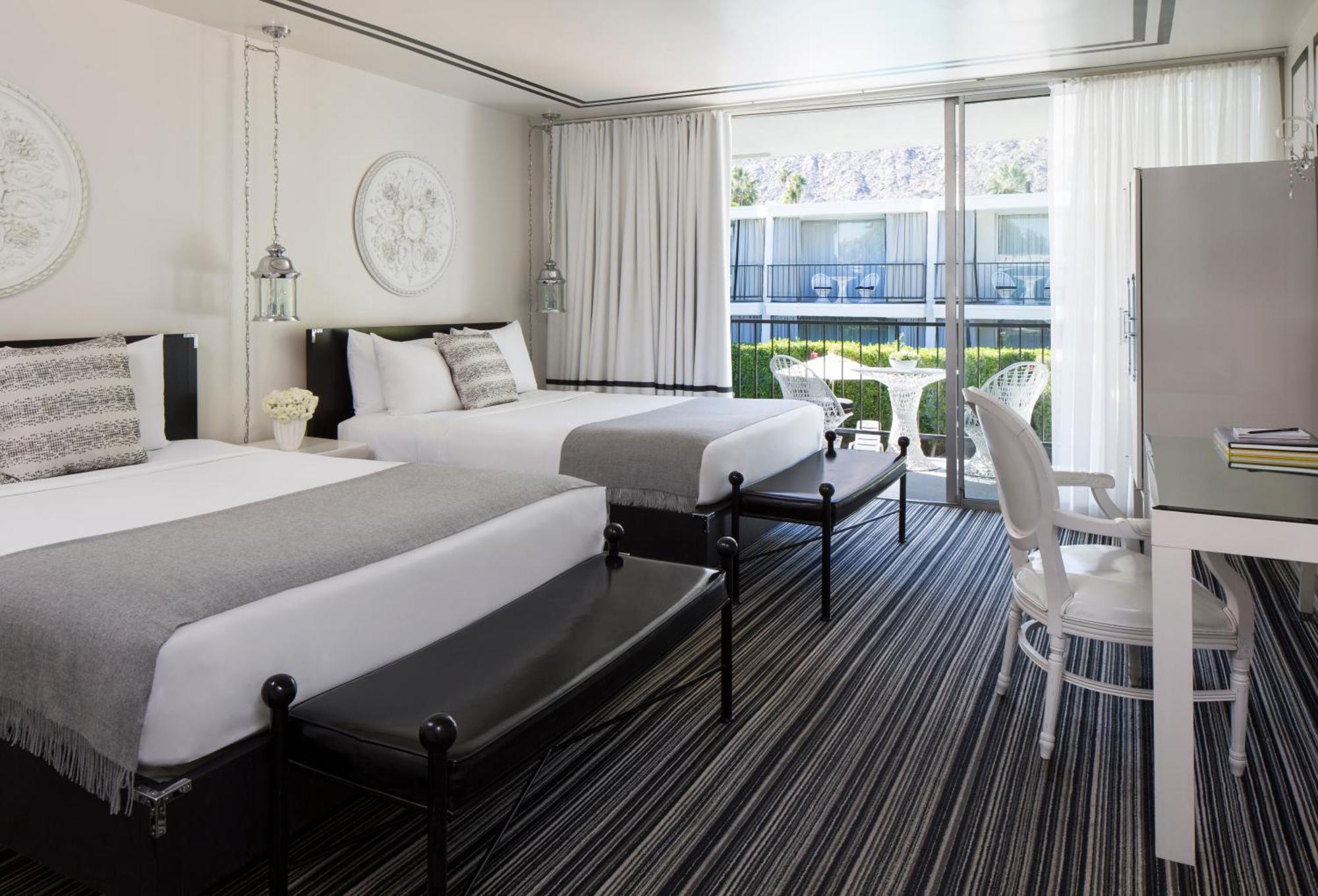 Deluxe Queen Room Two Queen Beds