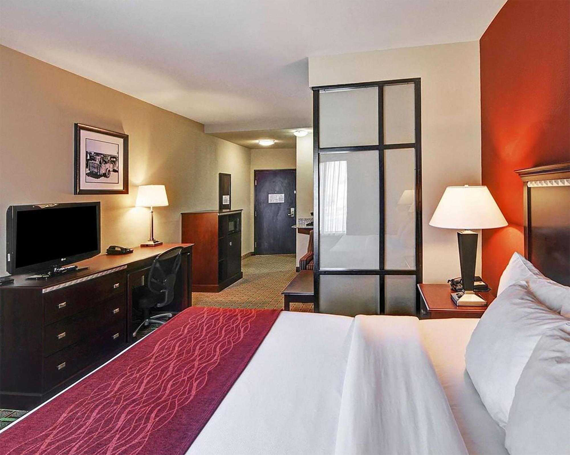 Efficiency King Suite Kitchenette