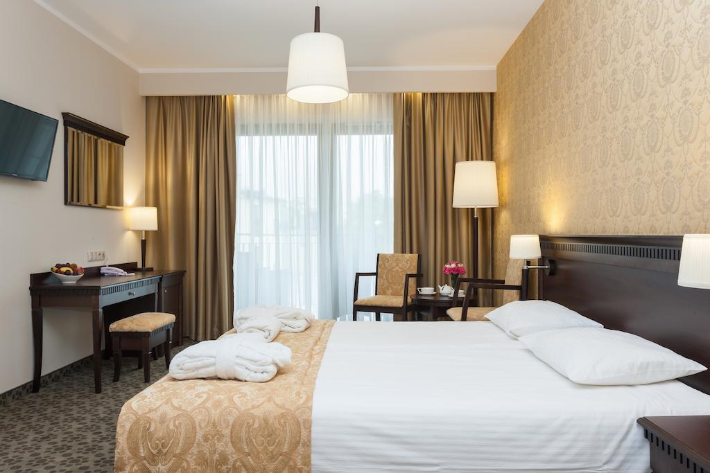 Pokój dwuosobowy z 1 łóżkiem podwójnym lub 2 łóżkami pojedynczymi Superior z pakietem spa