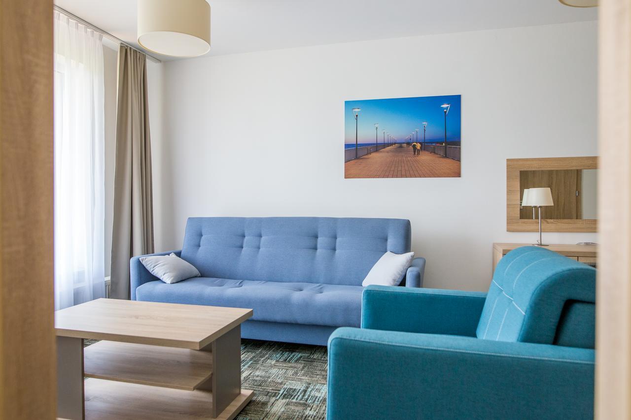 Apartament rodzinny typu Suite z balkonem