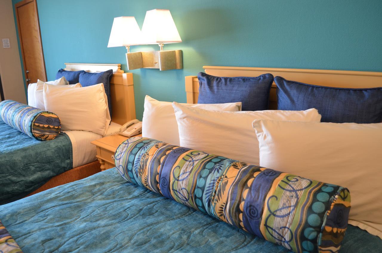 Oceanfront Room Two Queen Beds Disability Access Kitchen