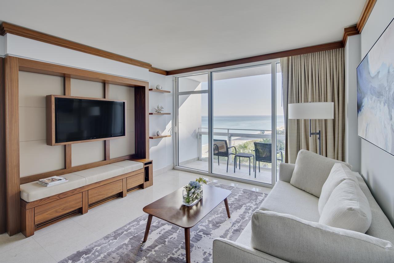 Two-Bedroom Apartment Balcony Partial Ocean View