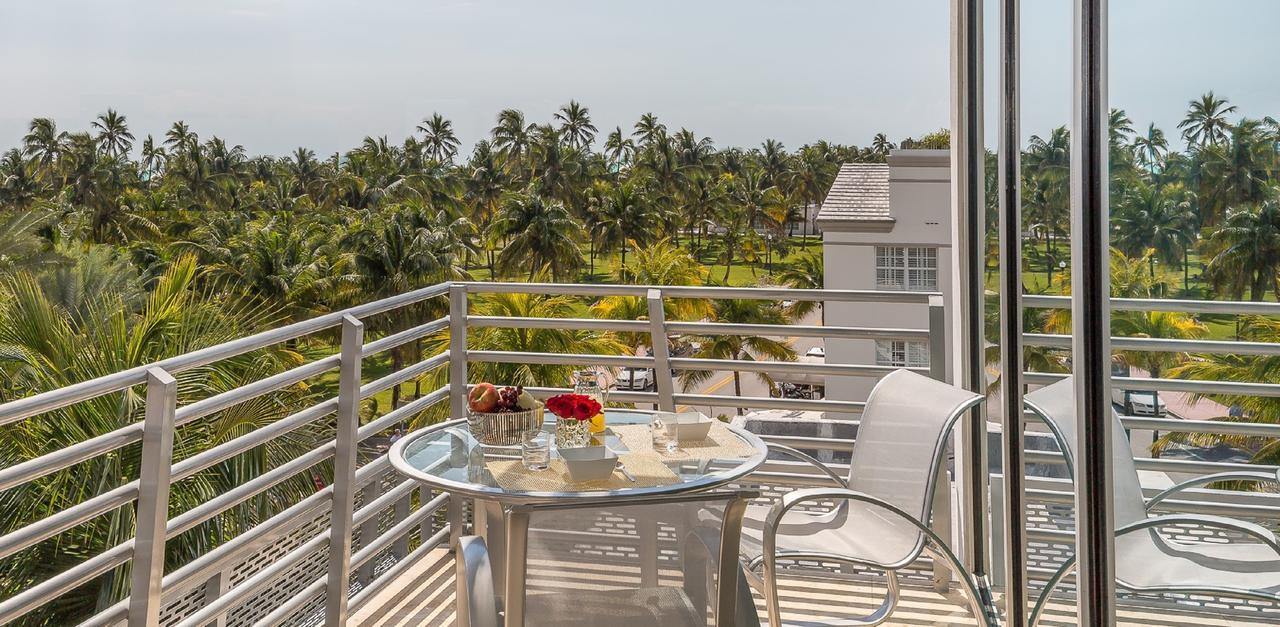 Ocean Drive Corner Balcony