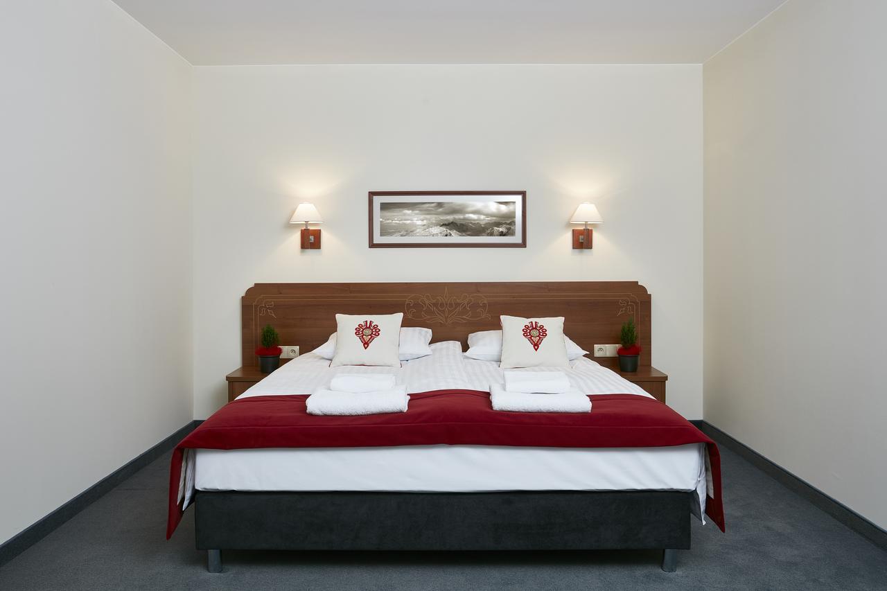 Apartament z 1 sypialnią i balkonem
