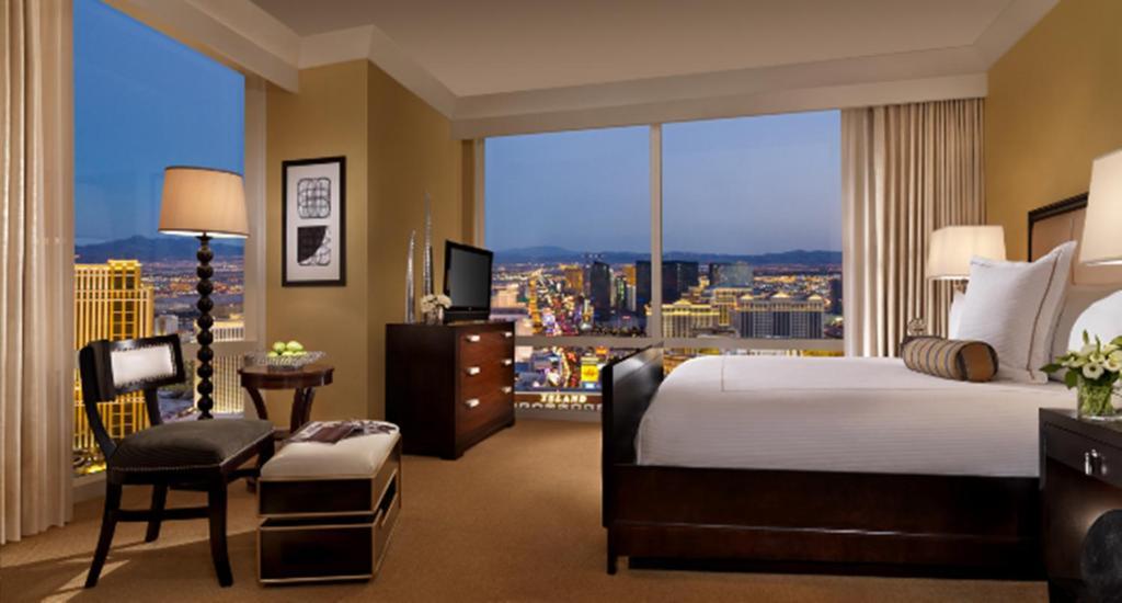 One Bedroom Corner Suite