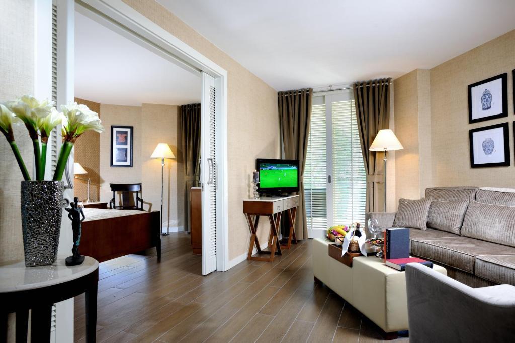 Apartament typu Suite z łóżkiem typu king-size