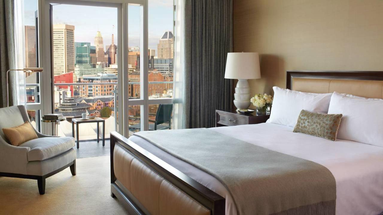 King Room Balcony Harbour View