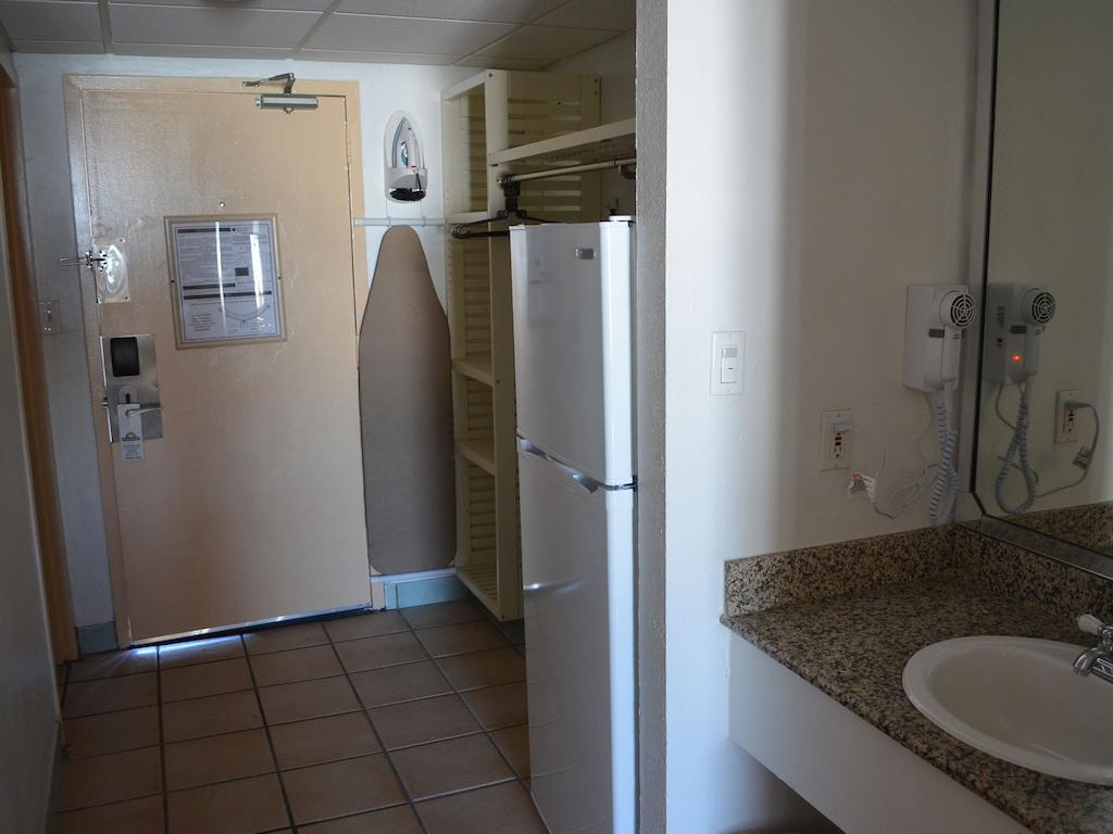 Queen Room Two Queen Beds Roll Shower Mobility Accessible or Non-Smoking