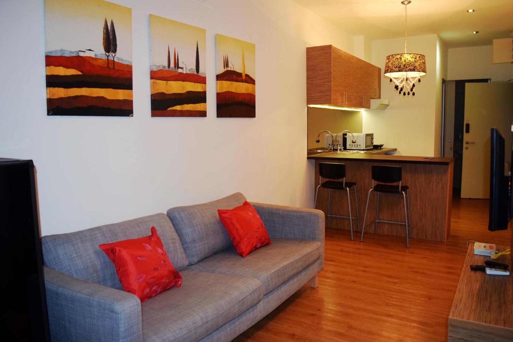 Three-Bedroom Apartment