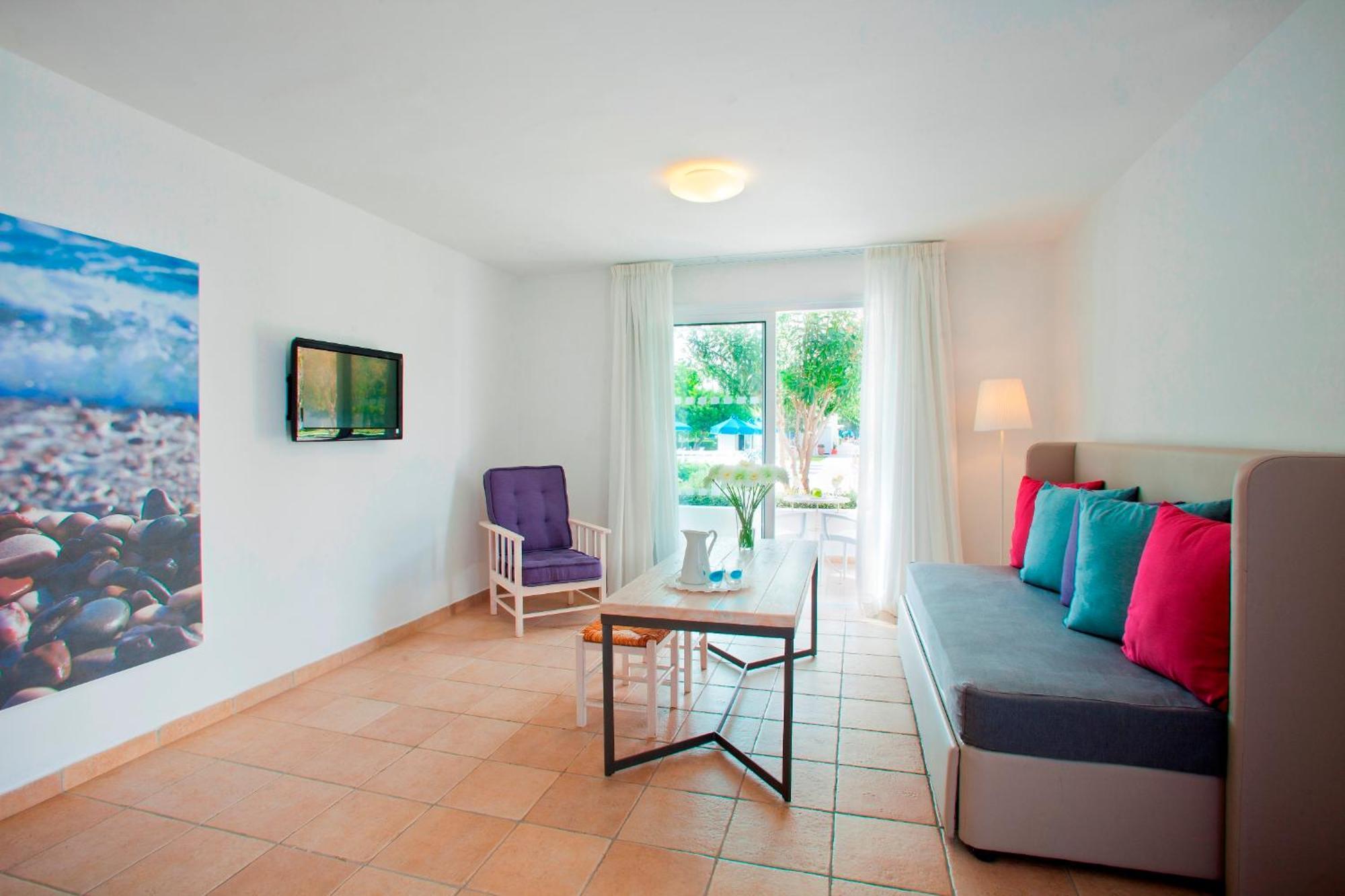 Apartament z 2 sypialniami