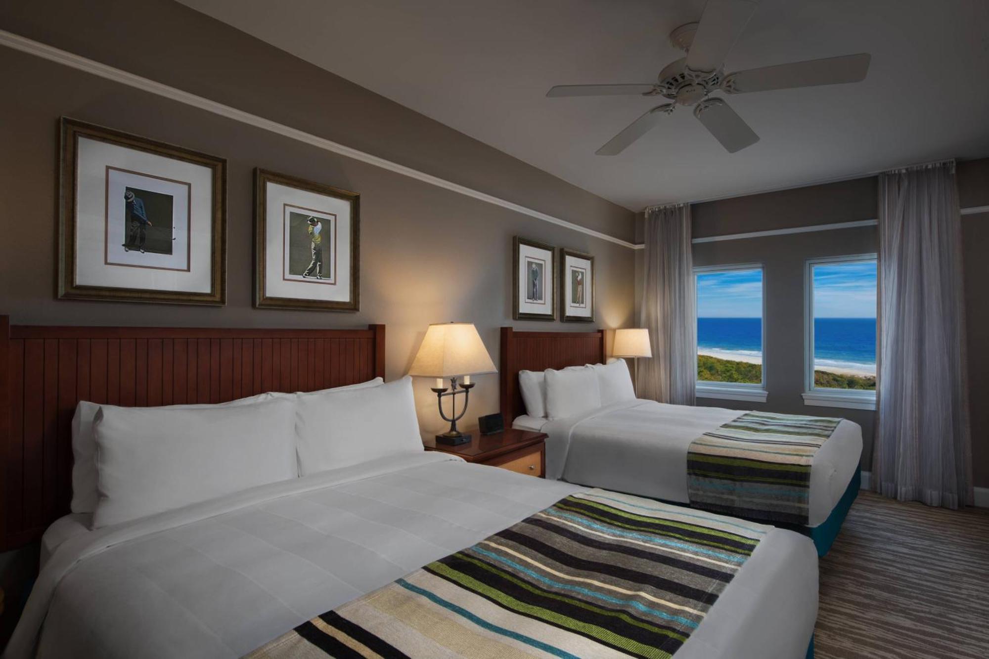 Two-Bedroom Villa Balcony Ocean View Hearing Accessible