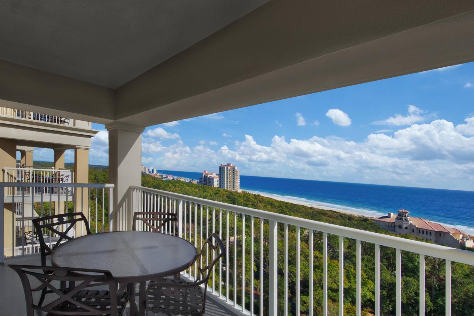 Two-Bedroom Villa Balcony Ocean View Hearing Accessible