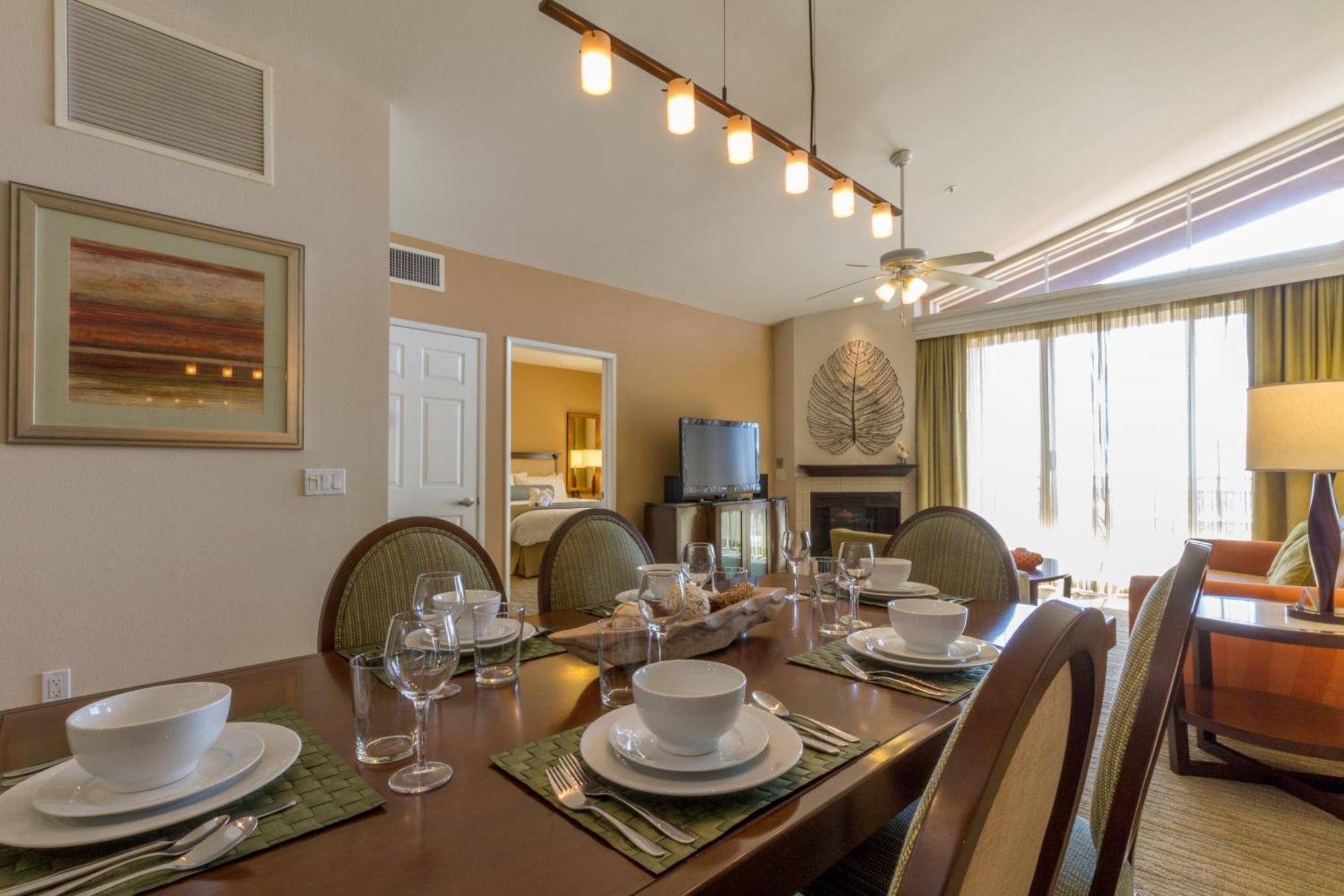 One-Bedroom Condo Suite