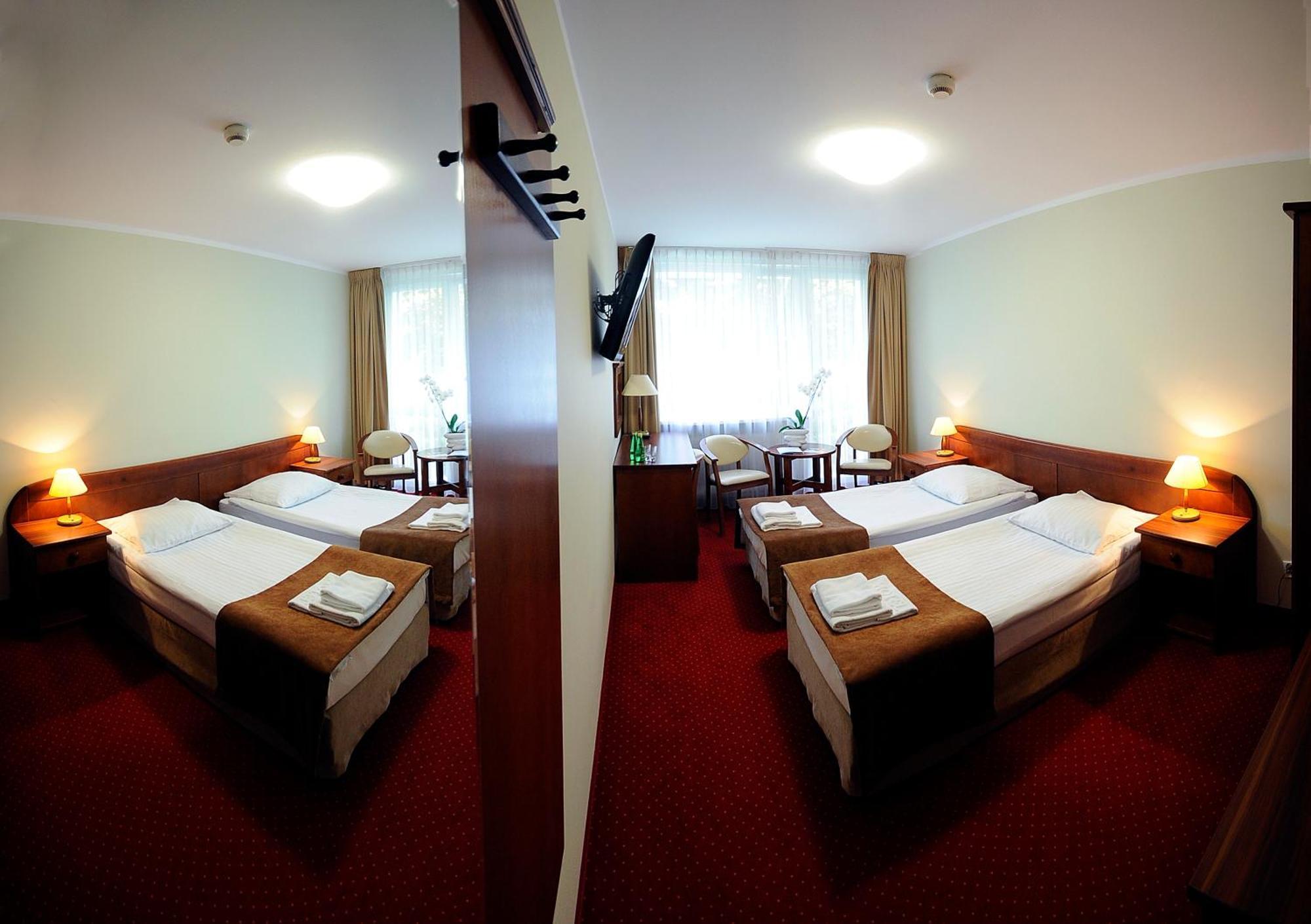 Pokój Dwuosobowy typu Comfort z 1 lub 2 łóżkami