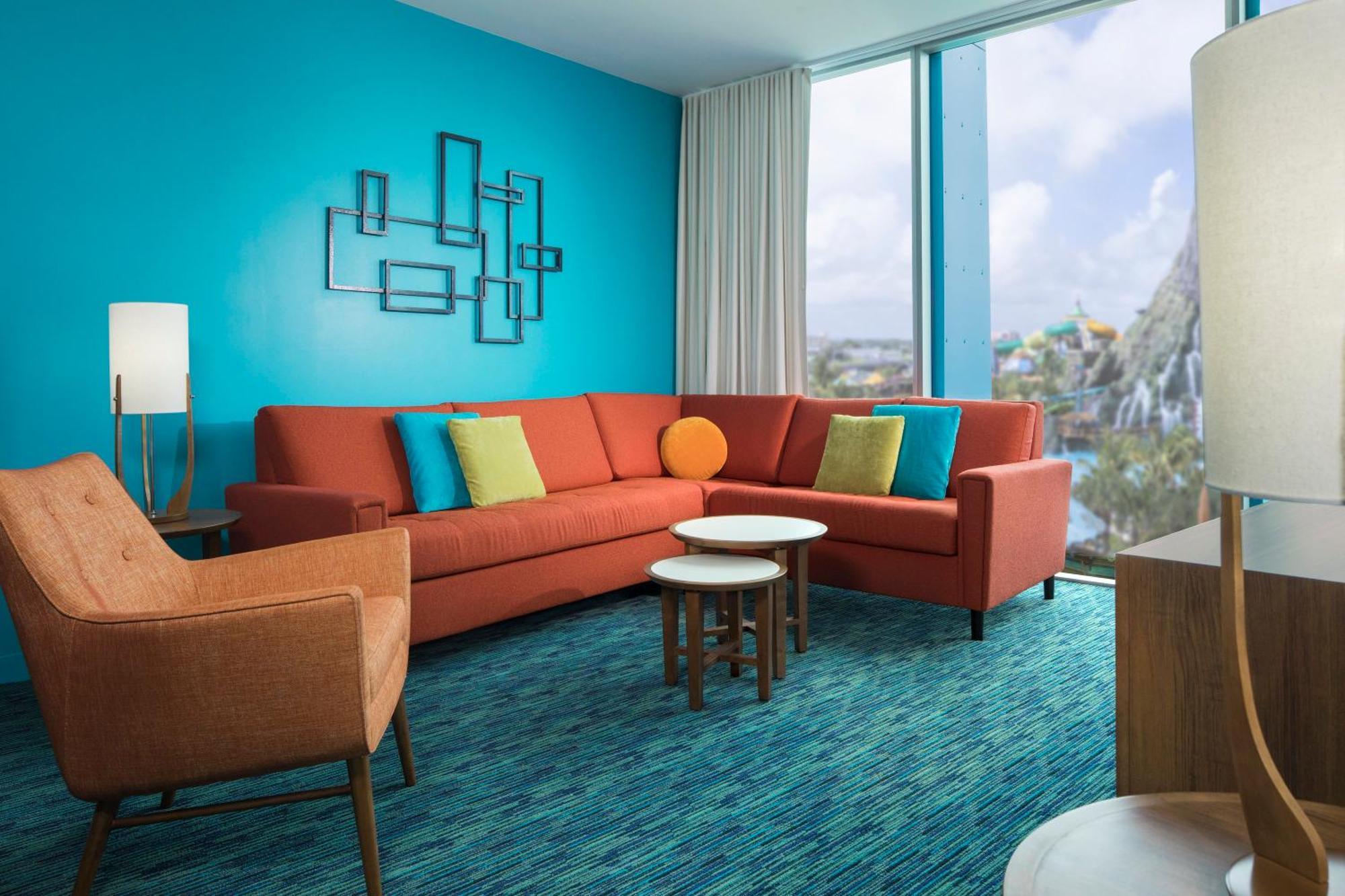 Two-Bedroom Suite Water Park View Includes Early Park Admission