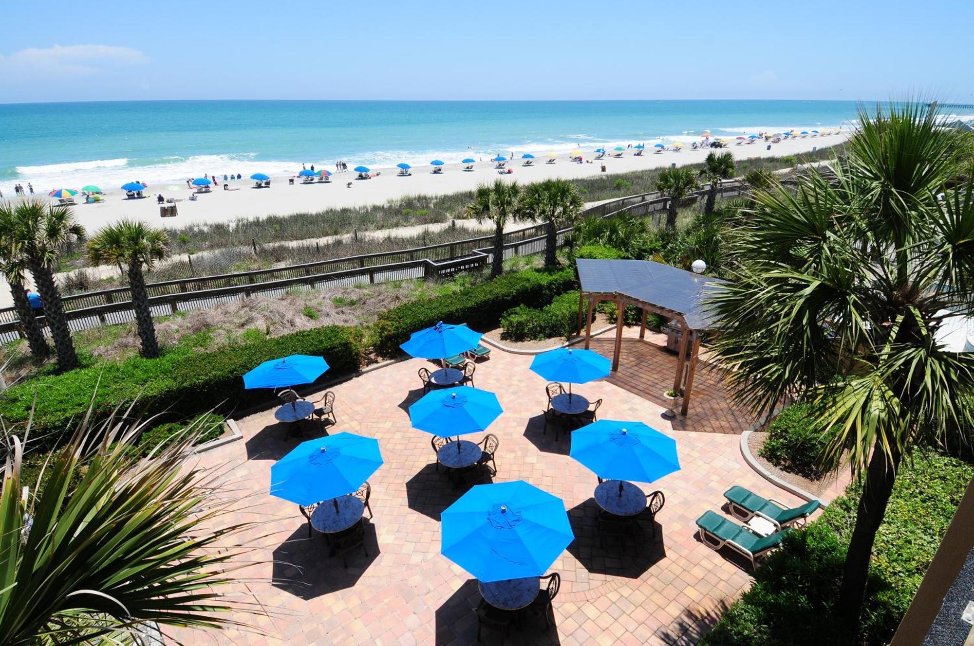 Oceanfront Queen Room Stair Access