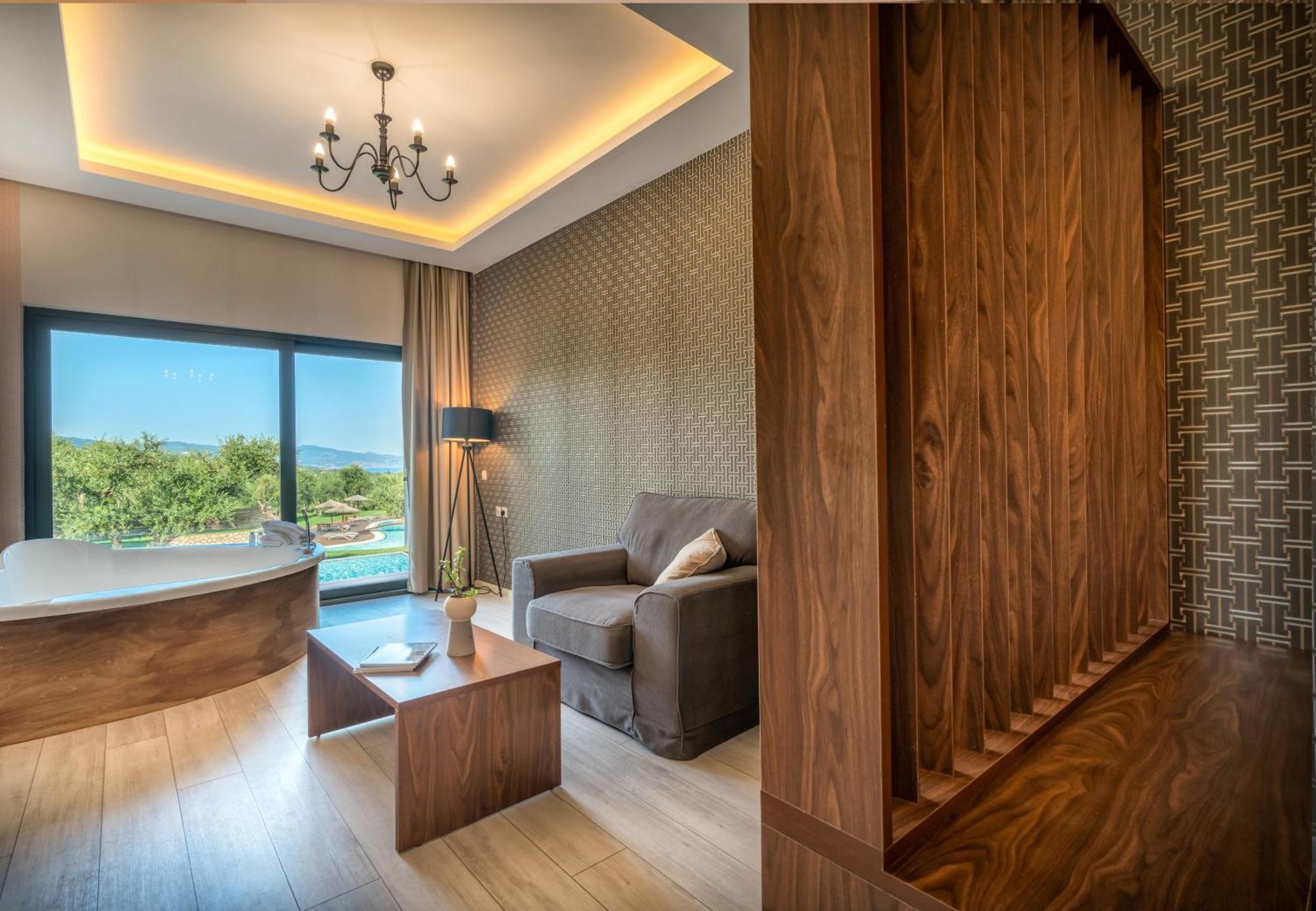 Apartament typu Superior Suite z prywatnym basenem