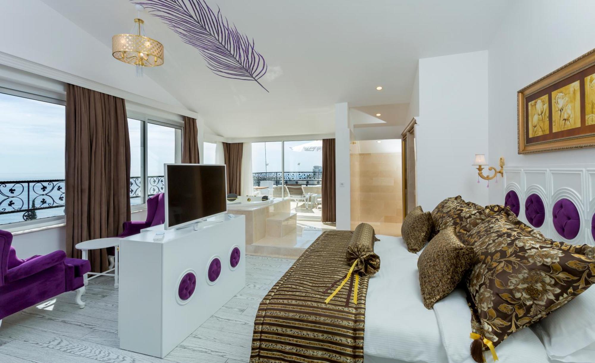 Apartament typu Suite z łóżkiem typu king-size