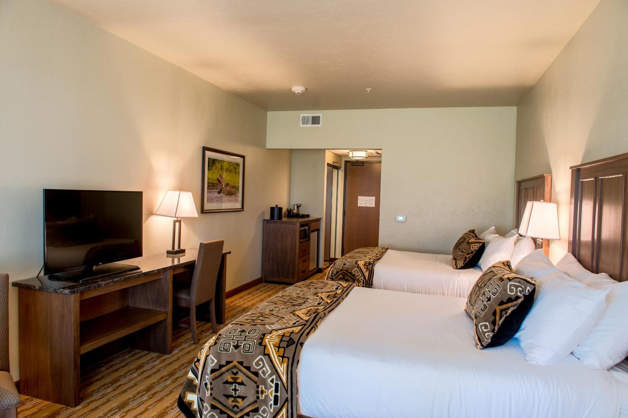 Deluxe Queen Room Disability Access