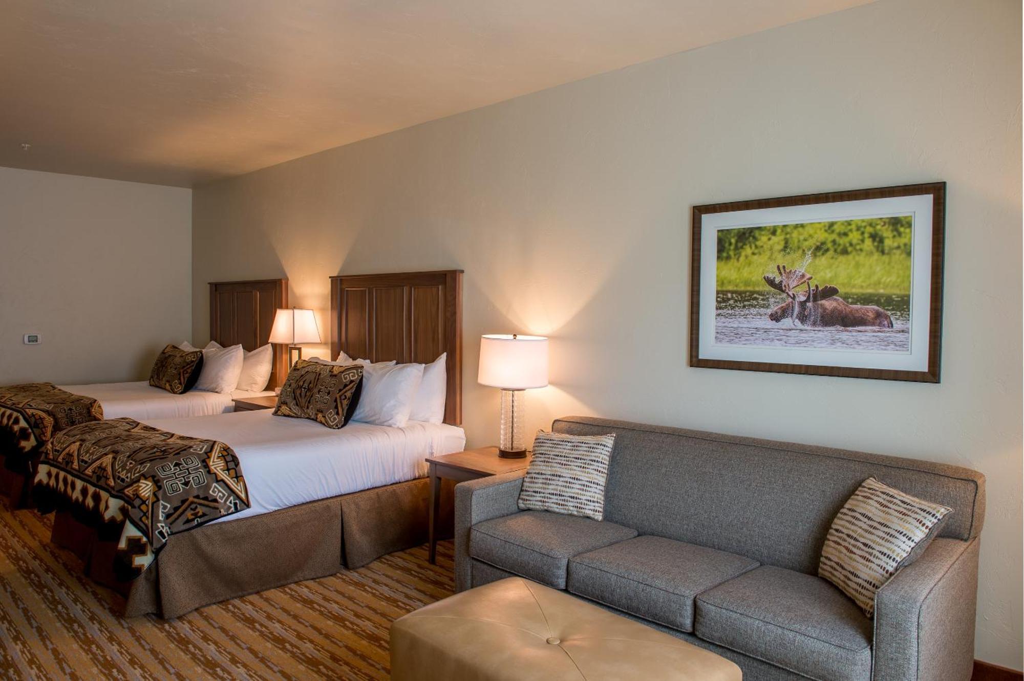 Deluxe Queen Room Disability Access