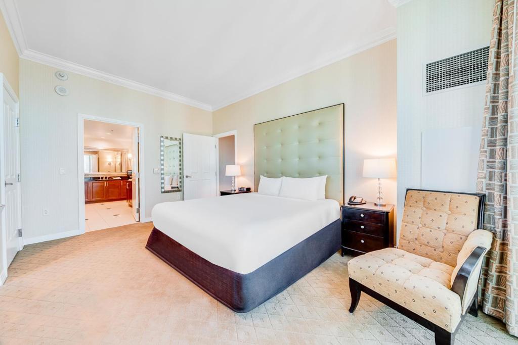 One-Bedroom Balcony Suite Strip View