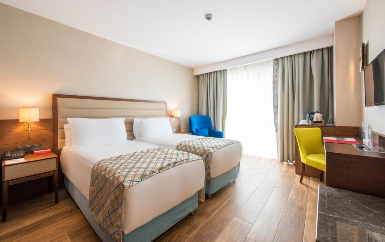 Pokój typu Deluxe z widokiem na miasto