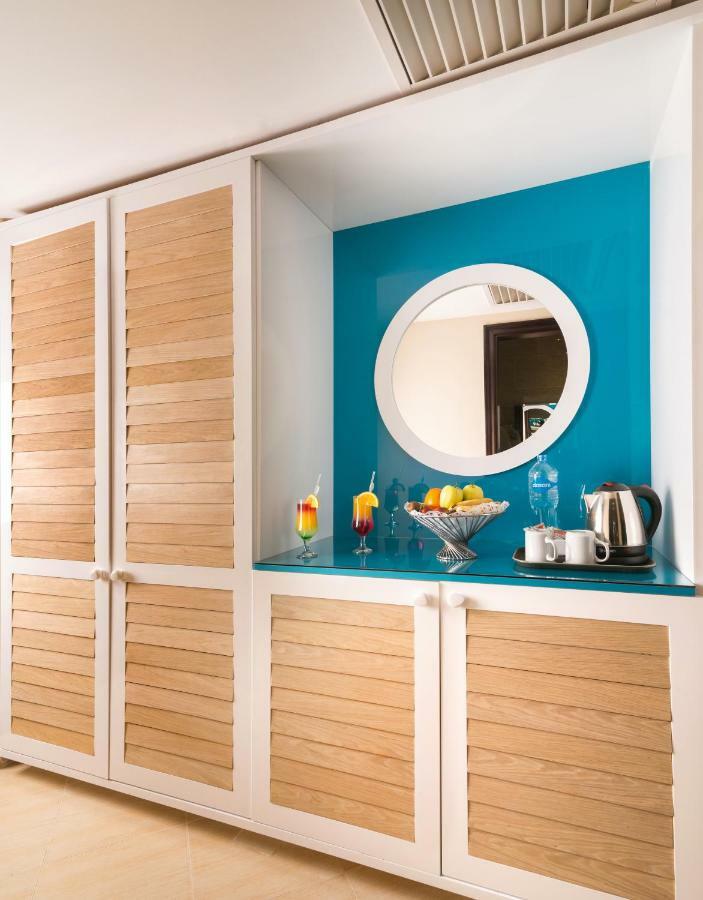 Apartament typu Gravity Suite z widokiem na morze