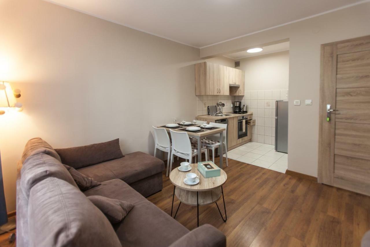 Apartament z 1 sypialnią